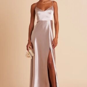 Birdie Grey Jay Satin Taupe